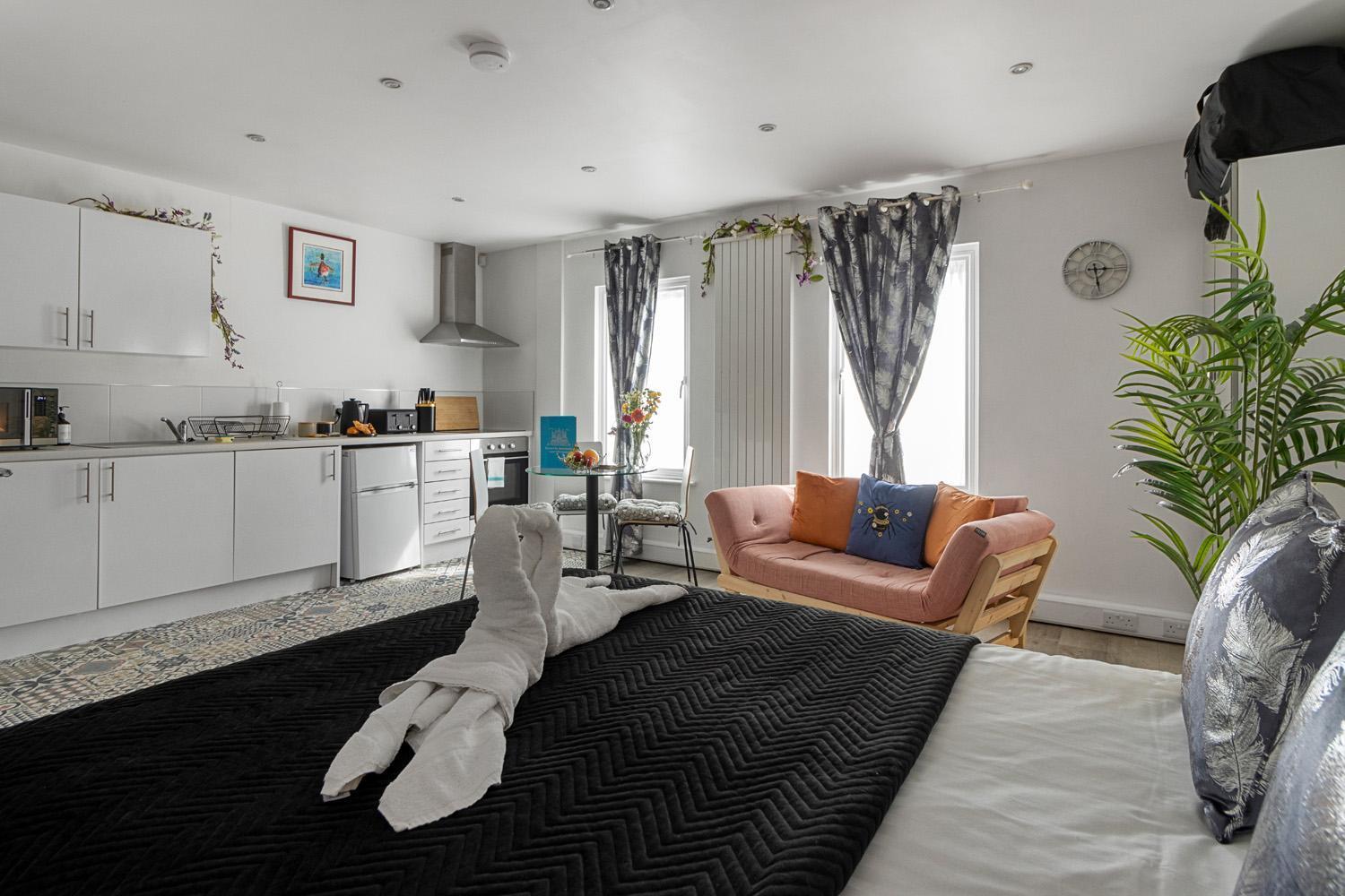 Exeter City Centre Apartments Stoop Apartment Exterior foto